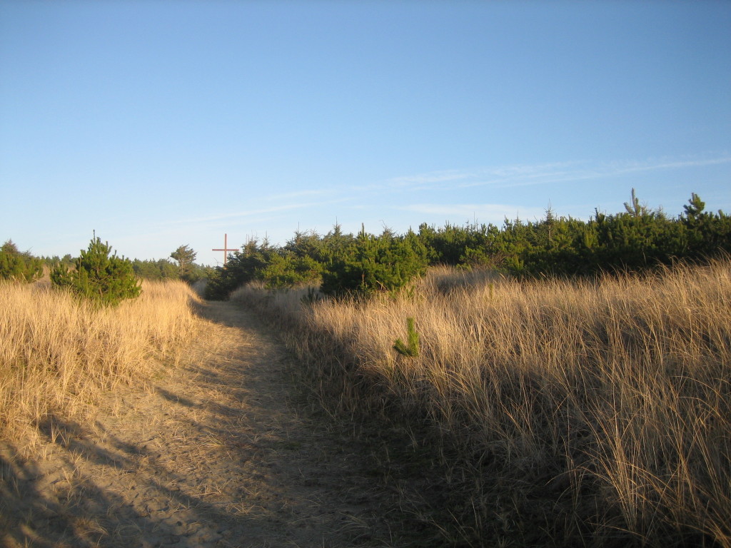 Path back to the center