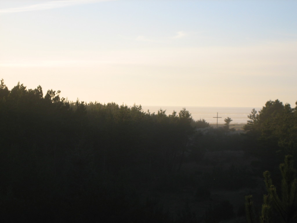 From the deck
